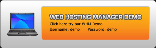 Web Hosting Manager Demo